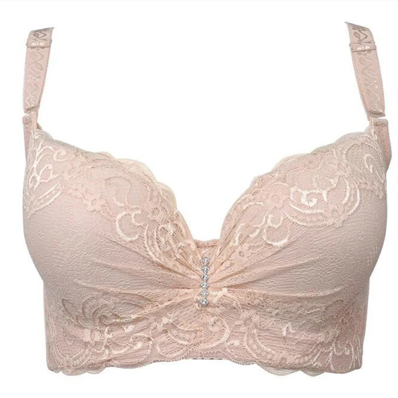 Женский бюстгальтер пуш ап BH кружевной с вышивкой нижнее белье|bras for women|bra forbra women |
