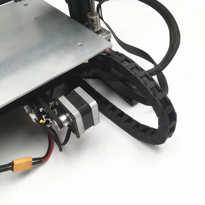 1 компл. Creality Ender 3/3S pro Y axis кабельная цепь и алюминиевое растяжение ender 3 бесплатная