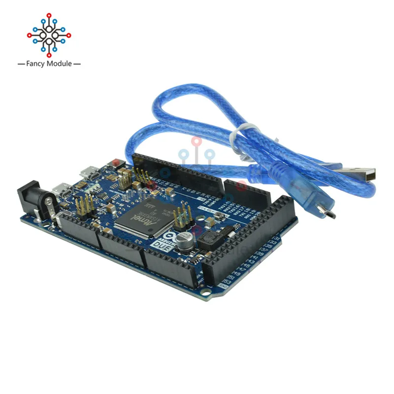 Плата DUE R3 SAM3X8E 32-битная рукоятка Cortex-M3 модуль платы управления для Arduino |