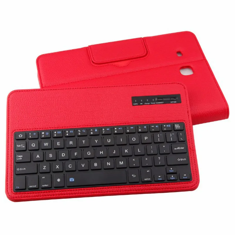 Беспроводной Bluetooth клавиатура для Samsung Galaxy Tab E 9,6 дюймов SM-T560 SM-T561 SM-T565 SM-T567V съёмный Корпус чехол на магните