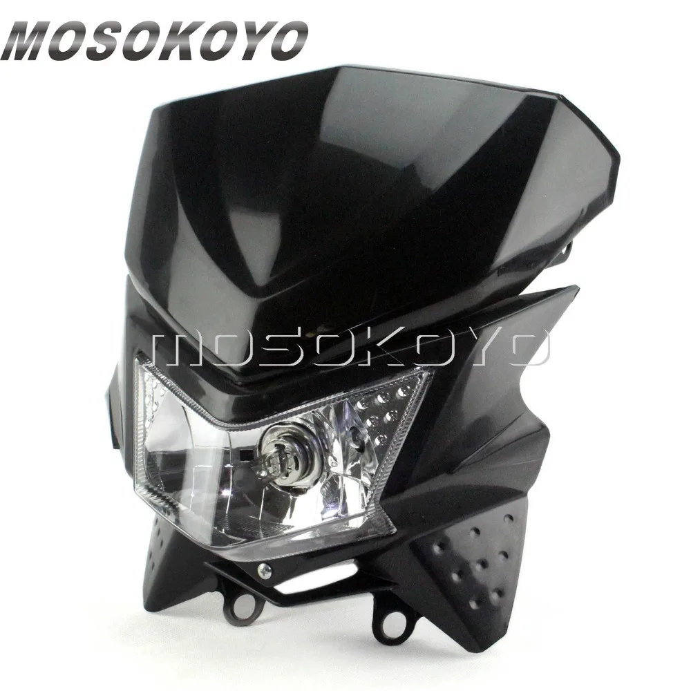 Передняя фара для мотокросса MX Enduro kawasakklik x 150 250 450| |