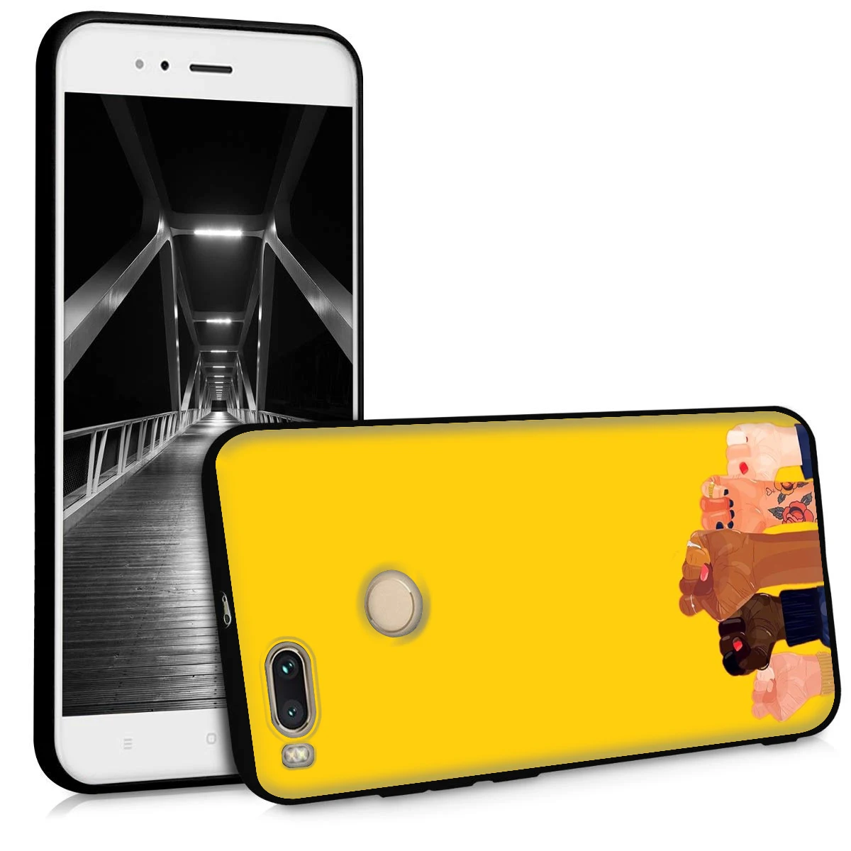 Lavaza Feminist fist symbol TPU Case for Xiaomi Redmi Note 4 4X 4A 5 5A 6 6a 7 8 Pro Go Prime Plus | Мобильные телефоны и