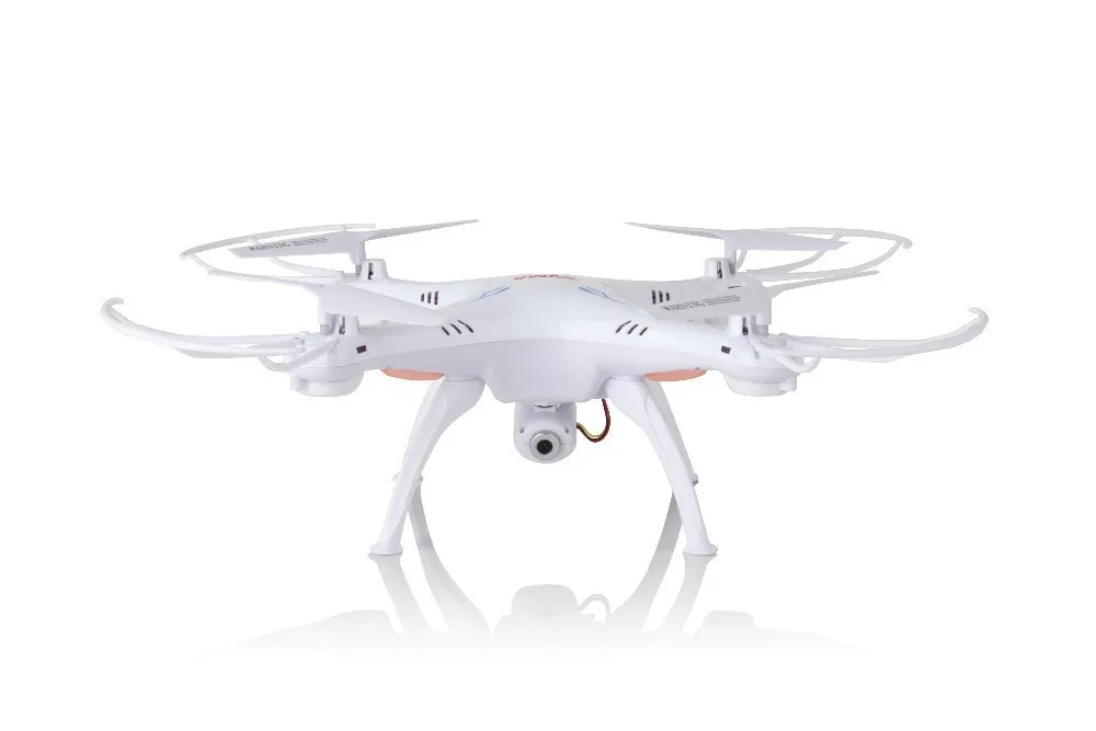 SYMA X5SW FPV RC Дрон, 2.4G 6-осевой квадрокоптер, с камерой 2 Мп, Wi-Fi, съемка в реальном времени, дистанционное управление, вертолет, квадрокоптер