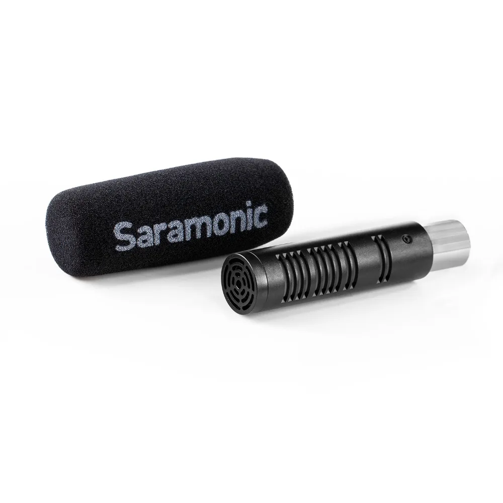 Saramonic SR AXM3 двойной комплект микрофона включает в себя: трансляции кардиоидный XLR