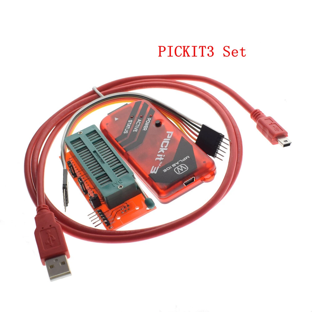 PICKIT3 PIC KIT3 PICKIT 3 программист автономное Программирование микроконтроллер чип +