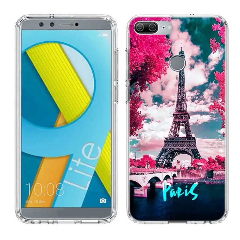 Силиконовый чехол для Huawei Honor 20 Pro 10 9 lite 8X 8A 20i 8C 8S V20 Y5 Y6 Y7 Y9 2019|Сумки телефона| |