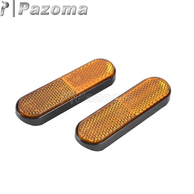 1 пара светоотражающие накладки на переднюю вилку мотоцикла|fork slider|plastic motorcyclefork