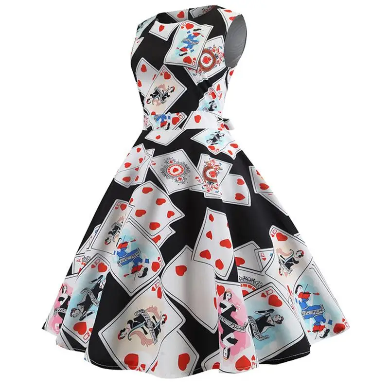 ISHINE европейской и американской моды 50 S Хепберн Стиль Роза игральных карт кешью