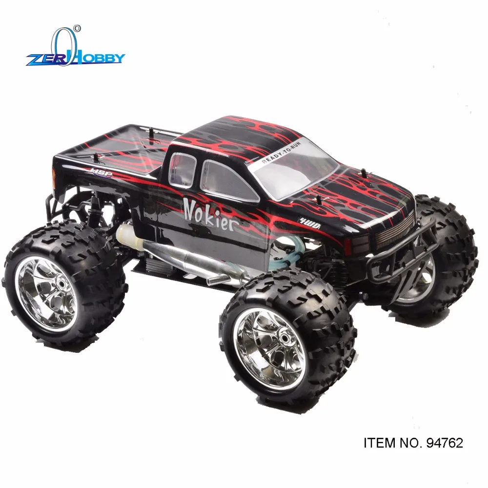 HSP NOKIER SAVAGERY 94762 1/8 масштаб 4WD внедорожный NITRO MONSTER TRUCK BIG FOOT пульт дистанционного