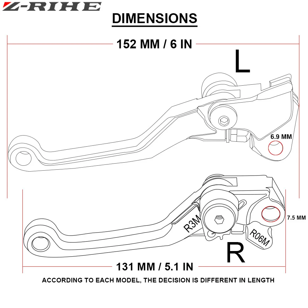 For GAS EC 2T 2000 - 2017 Pivot Brake Clutch Levers CNC 2016 2015 2014 2013 2012 2011 2010 2009 2008 2007 06 05 04 03 02 01 | Автомобили и