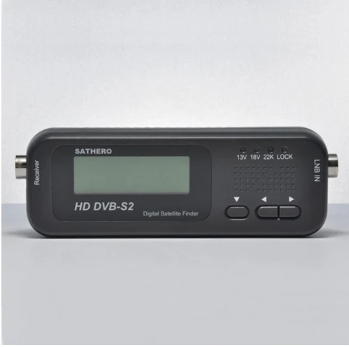 Цифровой спутниковый искатель SH 100HD/S2 HD Sathero Pocket сигнальный спутник приемник с ЖК