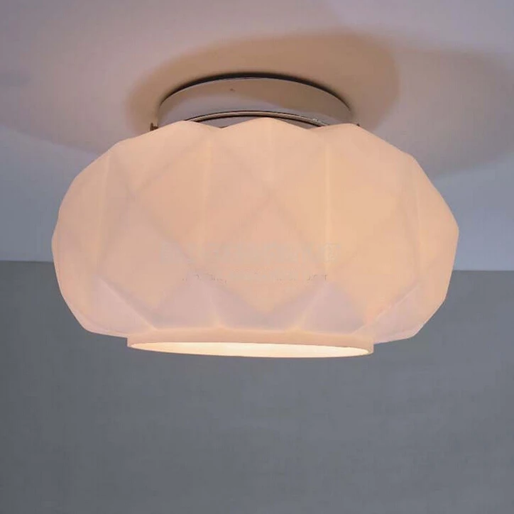 Современный Алмазный дизайн Потолочные светильники для кухни стеклянные