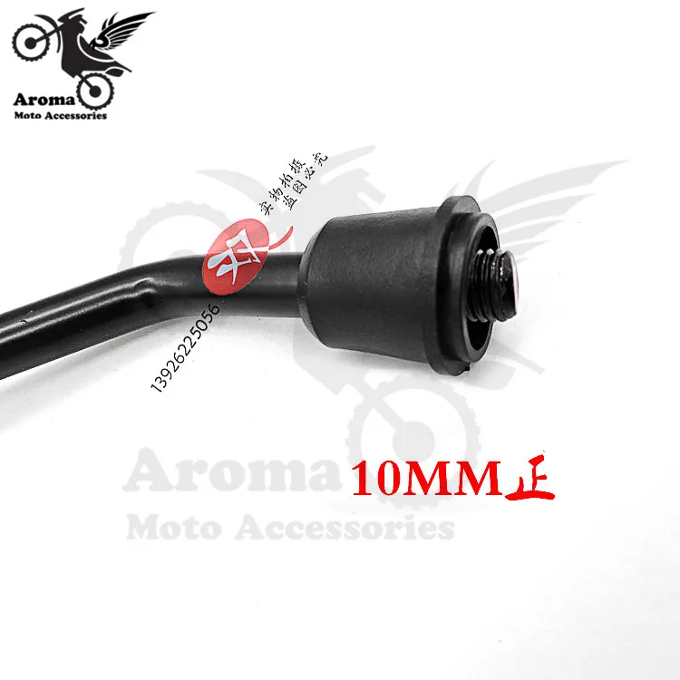 

free shipping black racing dirt pit bike parts motorcycle side mirror for KTM motocross side mirrors motorbike reaview mirror