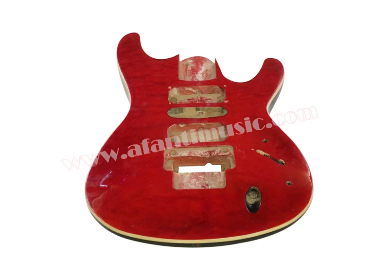 Музыкальный корпус для электрогитары Afanti DIY|guitar body|electric guitar bodyafanti music |