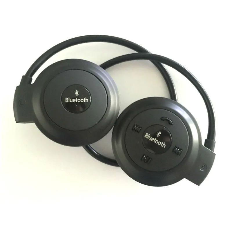 Мини 503 Bluetooth наушники Handsfree MP3 плеер Беспроводная стерео Спортивная гарнитура Поддержка TF карты FM повязка на голову наушники