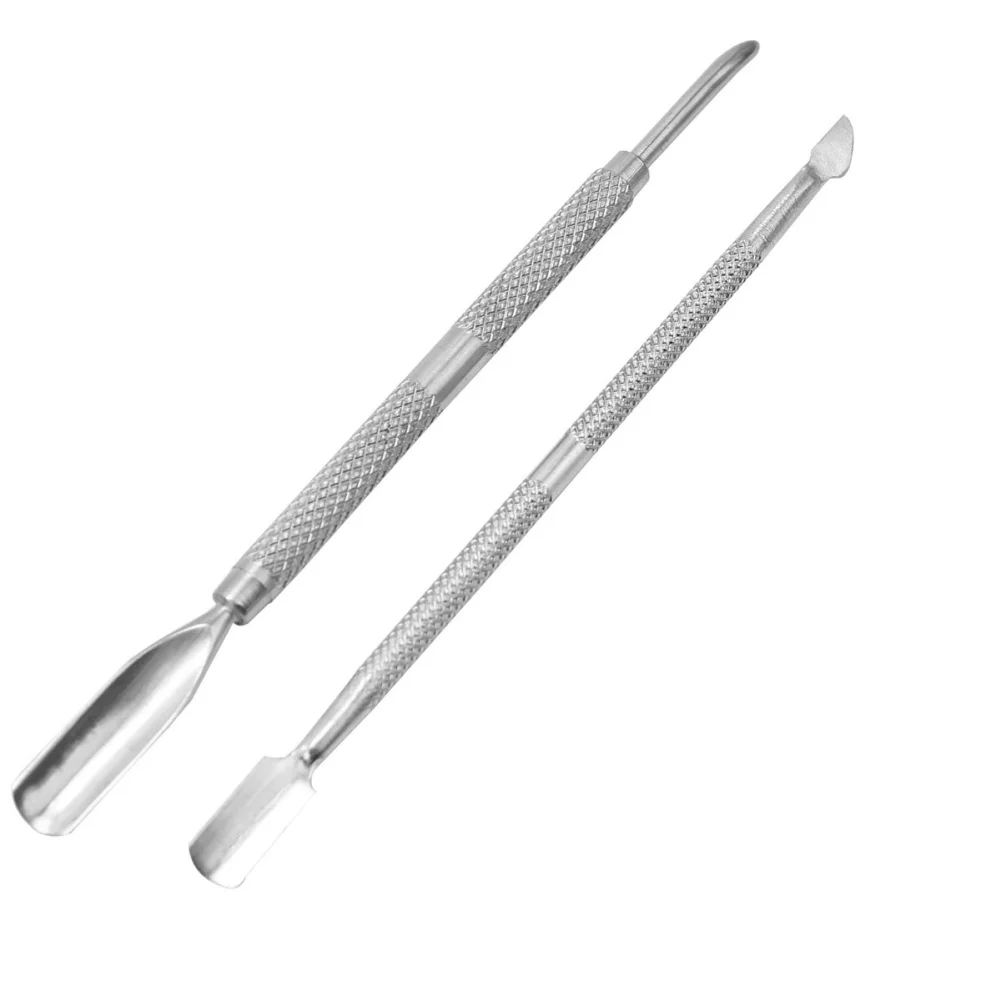 2 шт. ложка для кутикулы из нержавеющей стали | Красота и здоровье