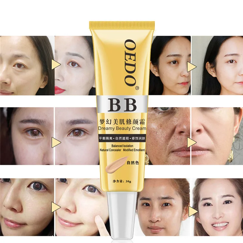 

Perfect Cover BB Cream Face Makeup Long Lasting Moisturizing Brightening Concealer Foundation Face Beauty Makeup Cosmetics