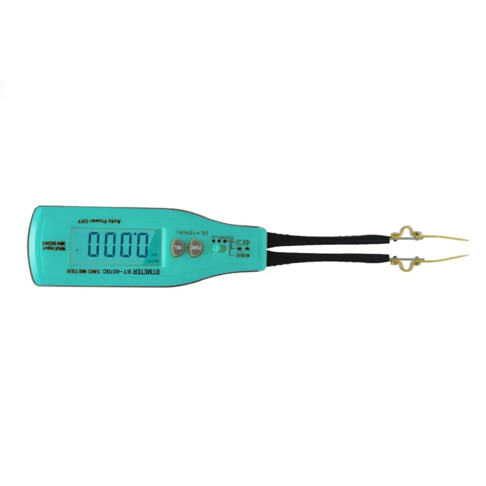 Btmeter BT 4070C цифровой ЖК дисплей мультиметр сопротивления резистор Ом постоянной