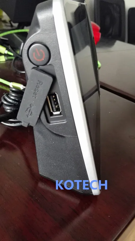 ZKTECO BIOSMART ZPAD отпечаток пальца посещаемость времени TCP/IP программное обеспечение