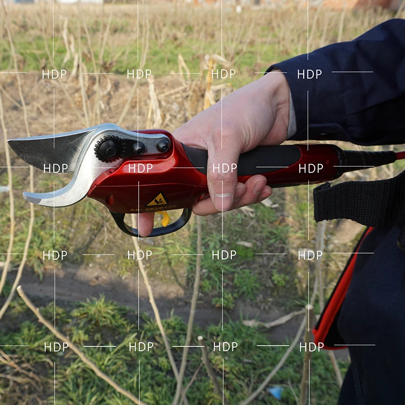 Профессиональный Электрический секатор с CE кованым лезвием TOP 1 секатор|electric pruning