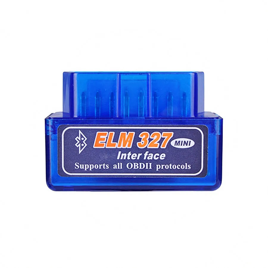

SUPER Mini ELM327 V2.1 Bluetooth OBD2 Diagnostic Tool ELM 327 Works On Android/Windows OBDII Code Reader free shipping