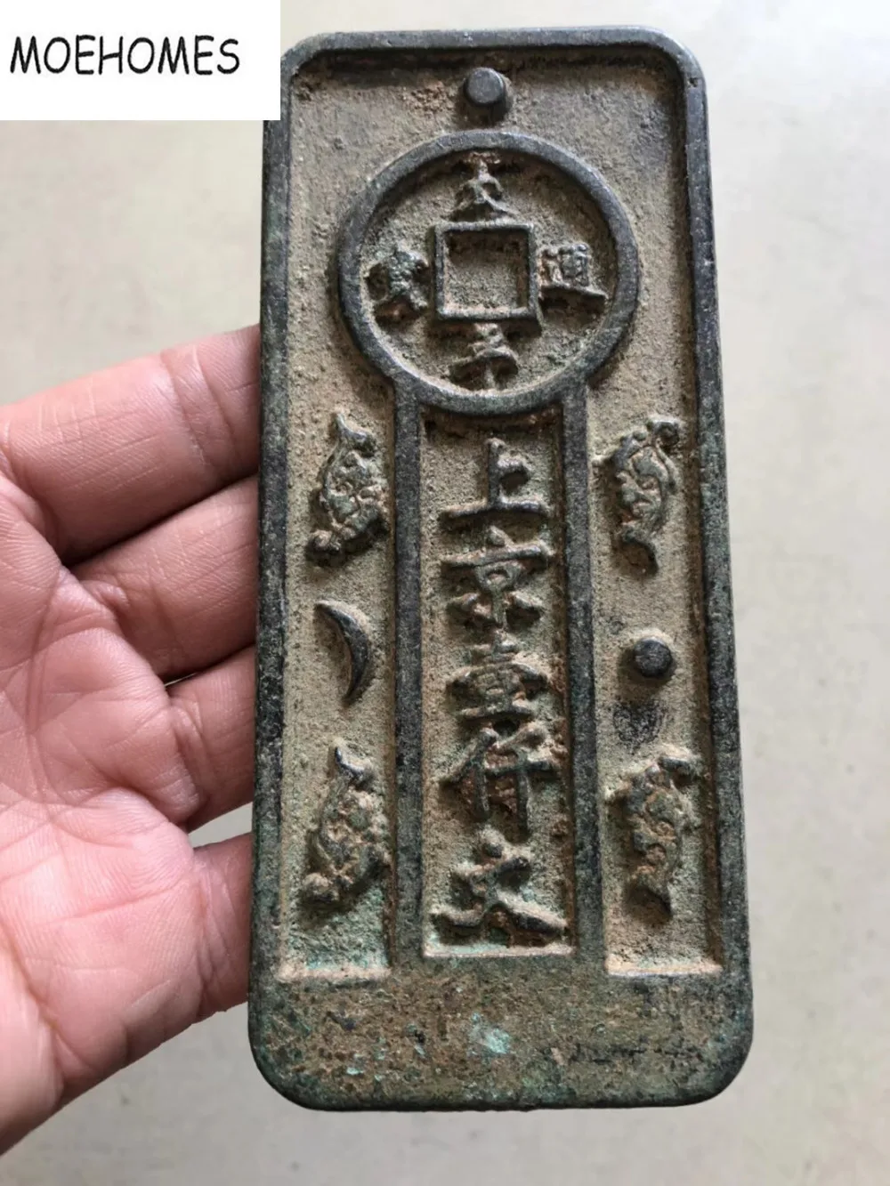 

1pcs china antique collectibles In the Heavenly Kingdom 1000yuan bronze COIN Family decor metal crafts BIG COINS