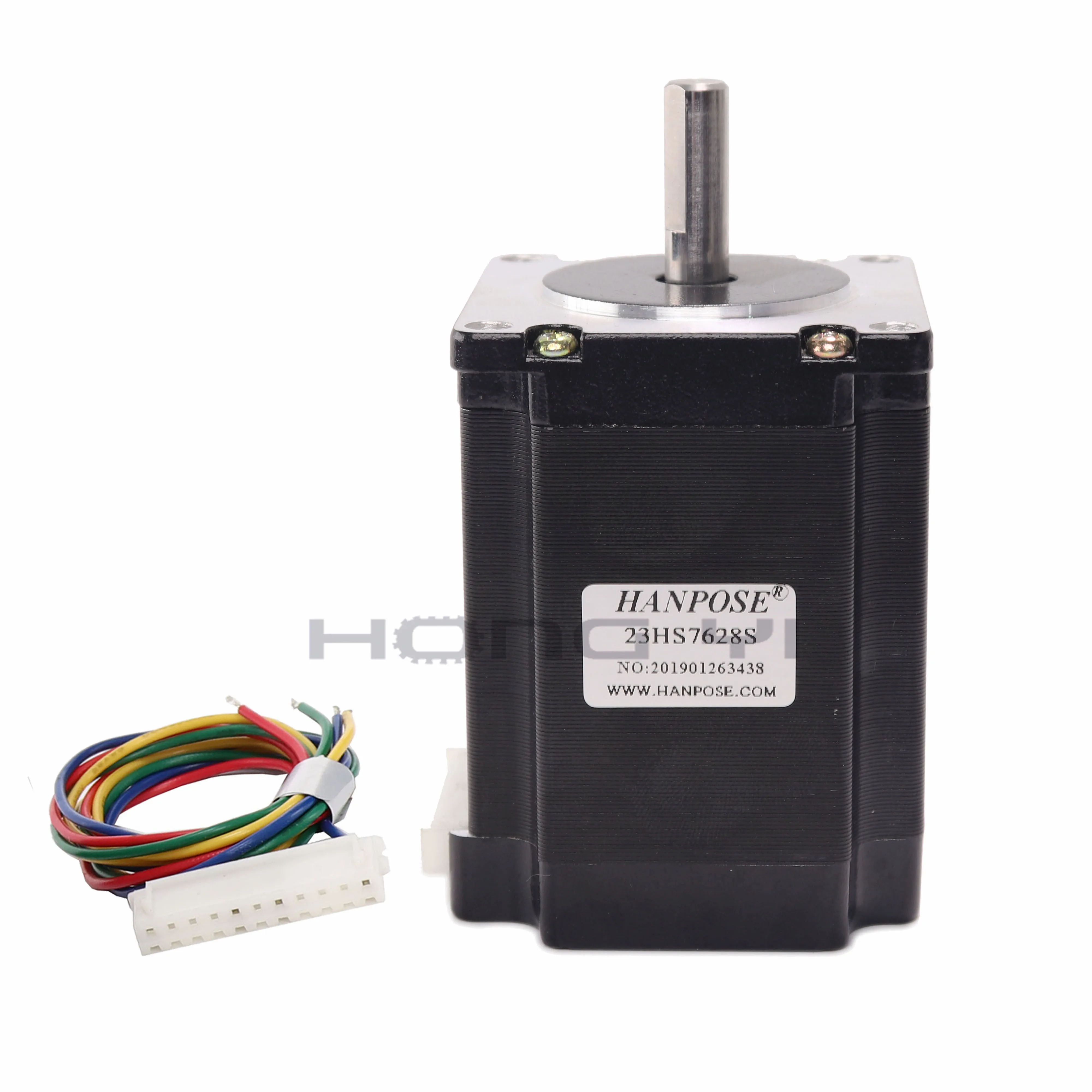 1 шт. Nema23 шаговый двигатель 23HS7628 4-свинец 270oz-in 76 мм 2.8A биполярный CE ISO по ограничению на использование опасных материалов в производстве фрезерный станок с ЧПУ гравировальный станок