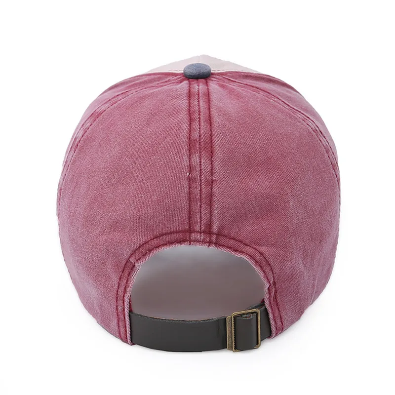 Бейсболка шапка Повседневная хлопковая Кепка Gorras 5 панель хип хоп Snapback шляпа