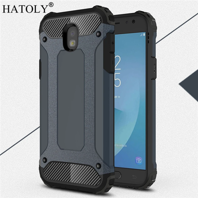 Чехол для Samsung Galaxy J5 2017 силиконовый армированный жесткий чехол телефона J530f|case for