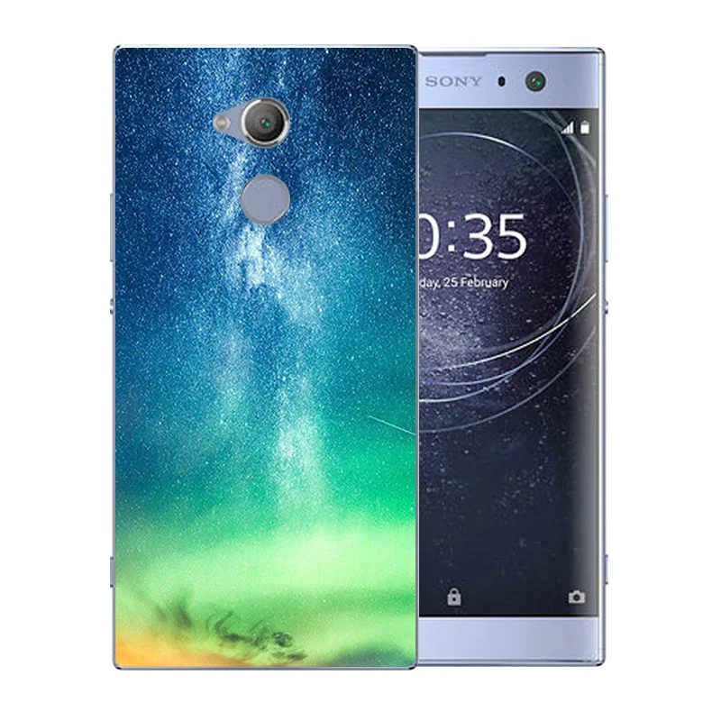 6 0 дюйма для Sony Xperia XA2 ультратонкий прозрачный силиконовый чехол телефона