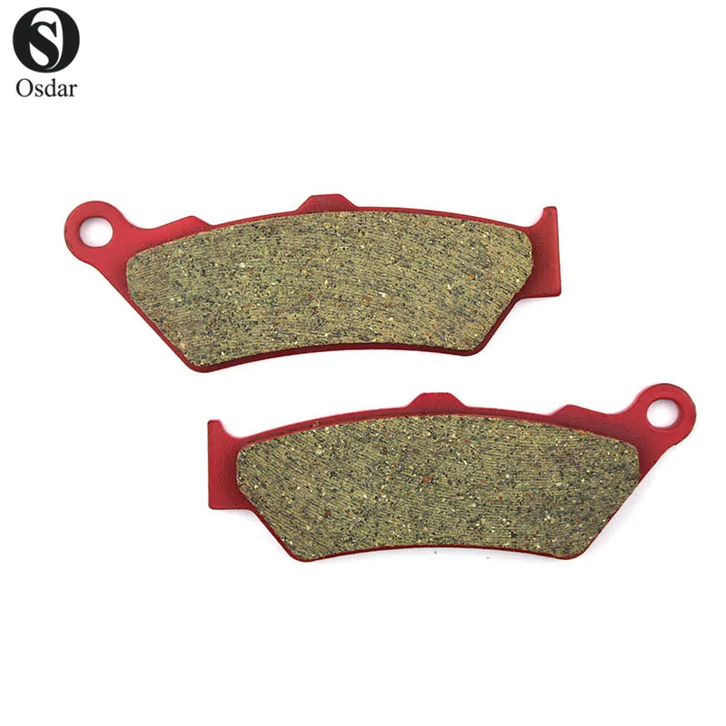 Мото углеродная керамическая Тормозная накладка передняя + задняя для уличных