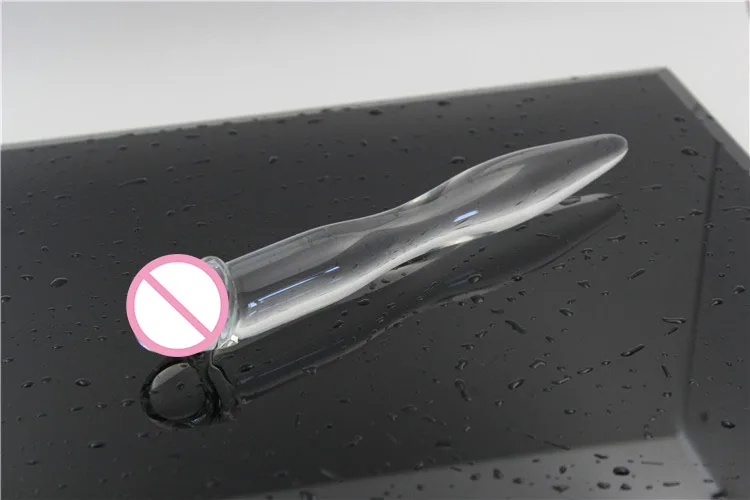 Кристаллический фаллоимитатор Pyrex для взрослых стеклянный Стеклянные секс