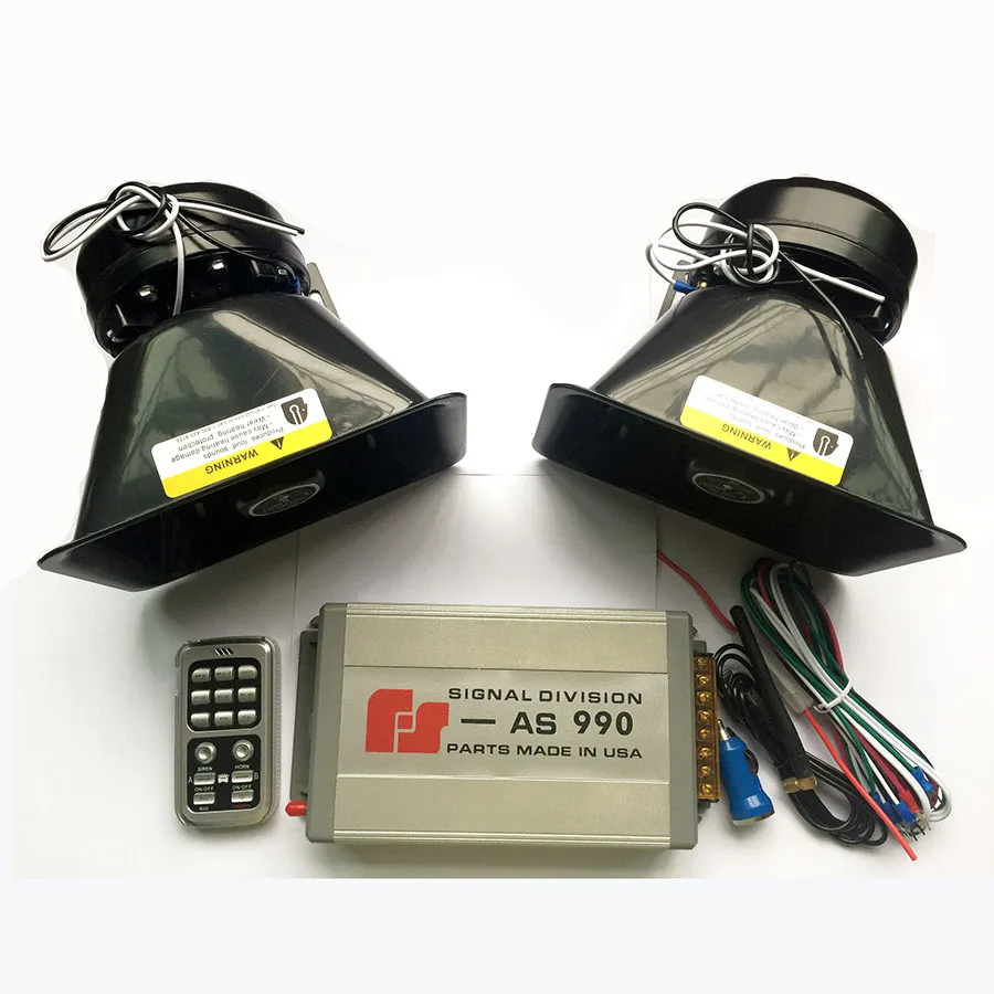 Автомобильный Стайлинг 400 Вт полицейская сирена электронный гудок Автомобильная