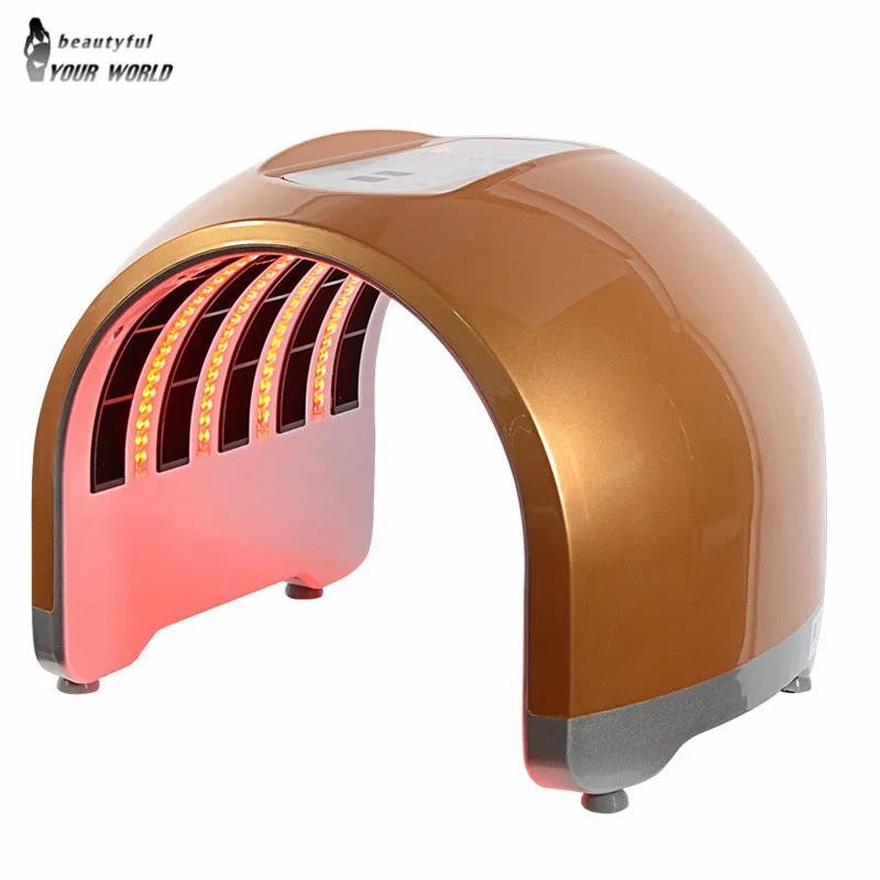 Новое поступление фотонная PDT светильник маска для лица косметический аппарат 4