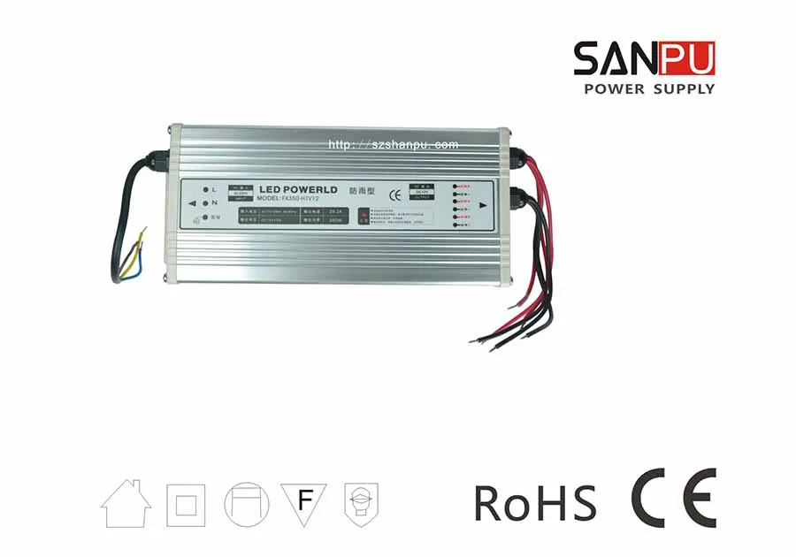 Новый SANPU высокое качество переключения питания светодиодный источник 24 В 25А 600