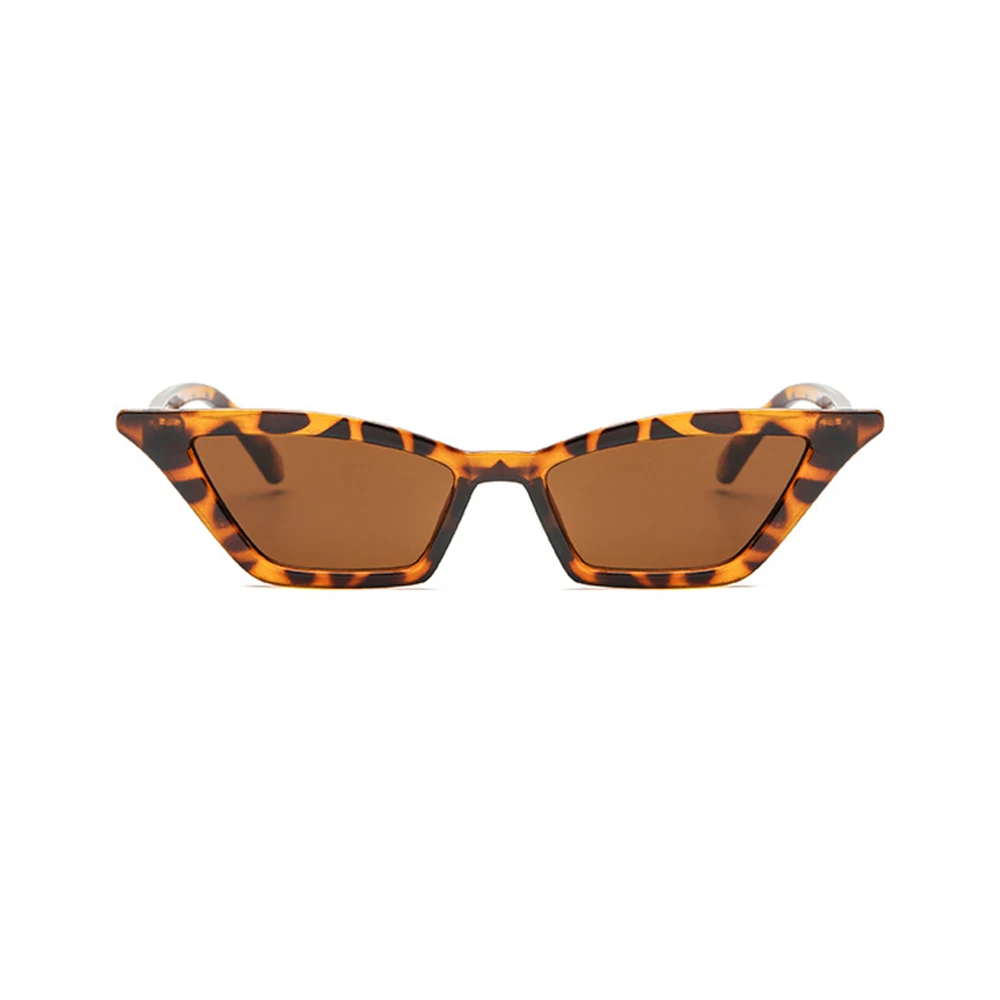 Фирменный дизайн модные женские солнцезащитные очки кошачий глаз oculos de sol