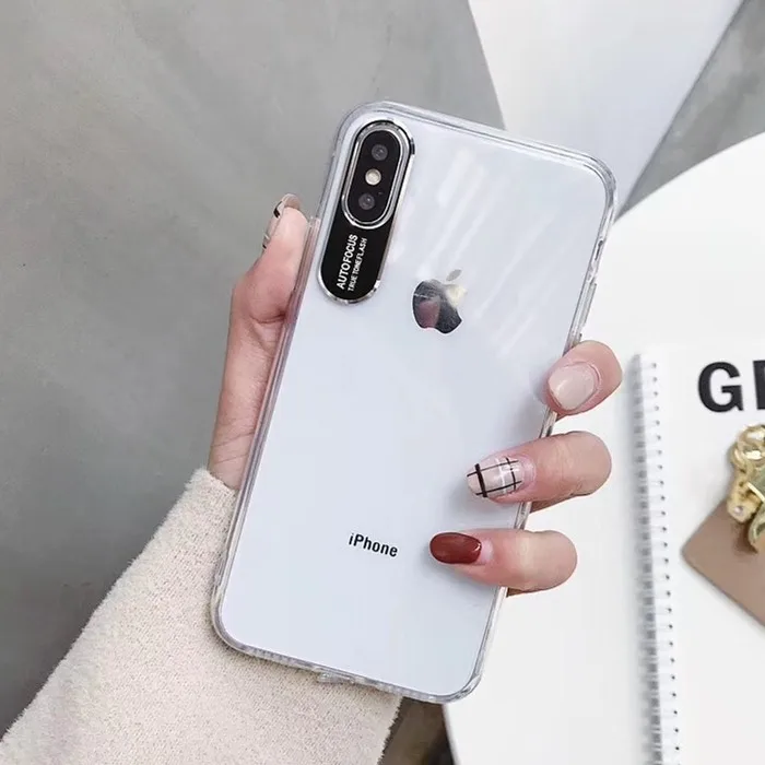 Роскошный металлический защитный корпус телефона QJW для iphone XS Max XR X 8 7 6 S Plus Модный