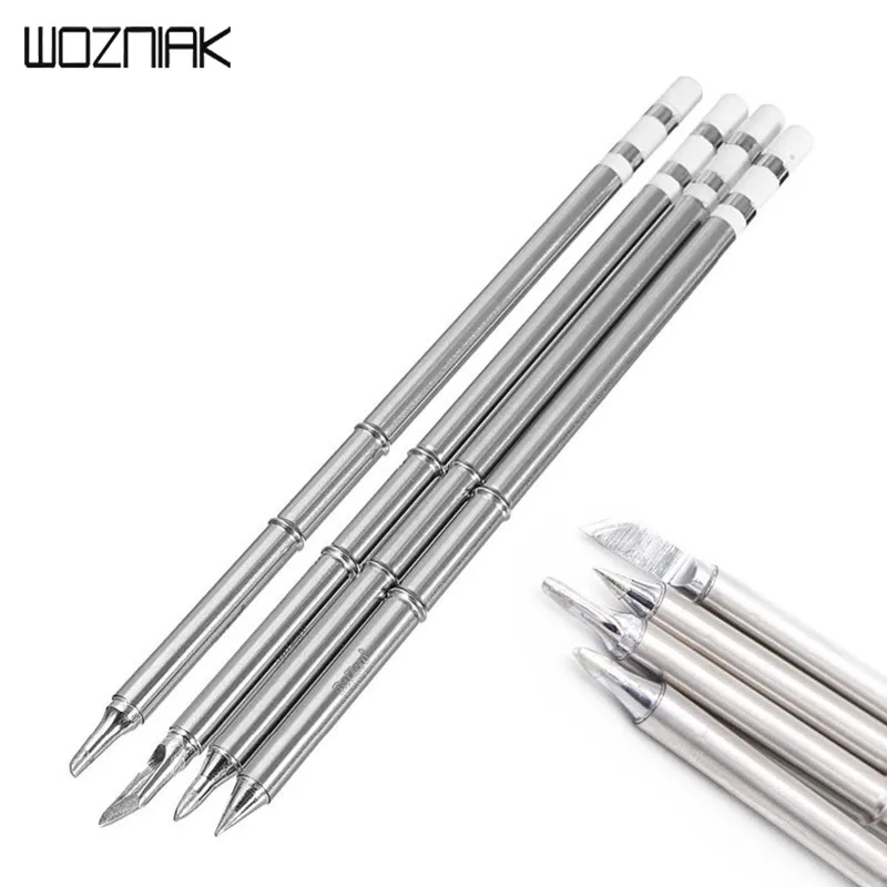 Наконечник паяльника T12 серии K B BC2 D24 для Хакко паяльник FX 951 952 Набор инструментов