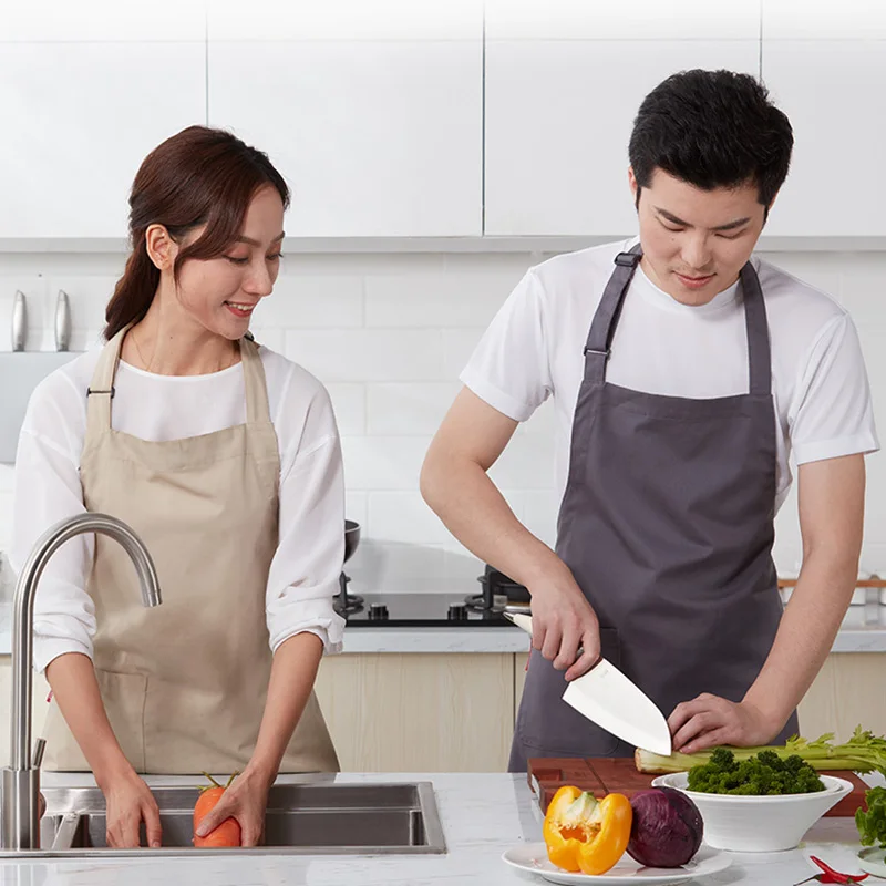 Набор кухонных ножей с держателем, Кливер+ нож santoku+ подставка для ножей