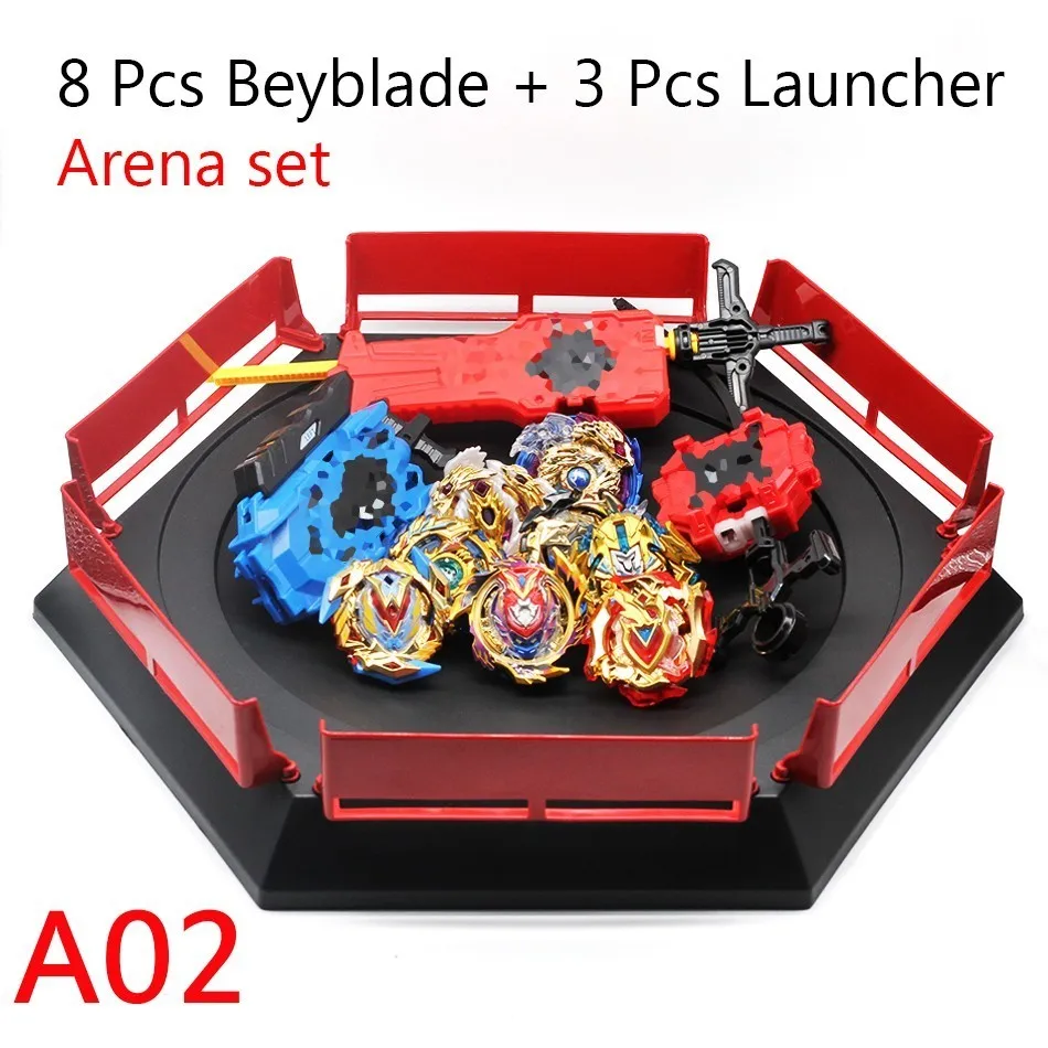 Прямая поставка игрушки Beyblade Burst B139 с пусковым устройством стартером и ареной