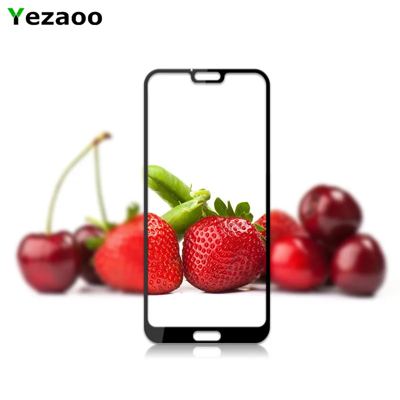 Изогнутый полноэкранный защитный чехол yezaoo 5D для Huawei Honor 10 lite 9 8 6X 7X 8X V View Nova 3I