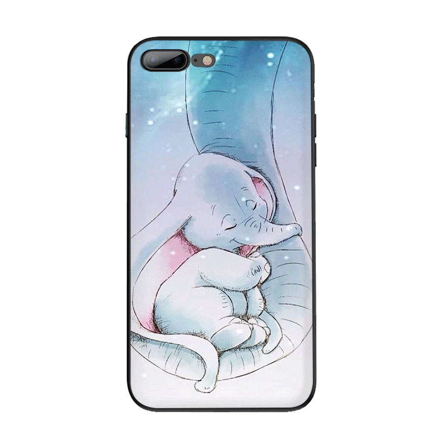 Dumbo мобильный телефон чехол TPU для iPhone 11 Pro XR X XS Max 7 8 6 6S Plus 5S SE 5 Shell|Чехлы-накладки| |