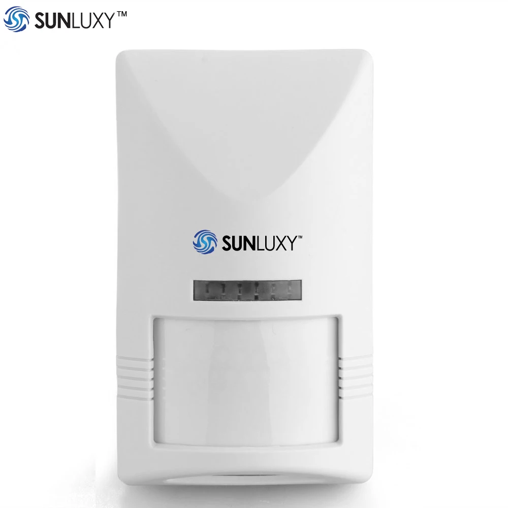 SUNLUXY Wired PIR Detector for Alarm System 10m DC 12V Infrared Motion Sensor Home Security Burglar | Безопасность и защита