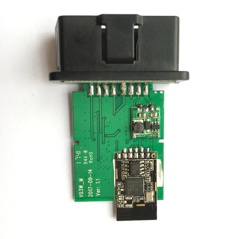 Bluetooth ELM327 v1.5 25k80 ядро OBD диагностический инструмент|Диагностические сканеры для