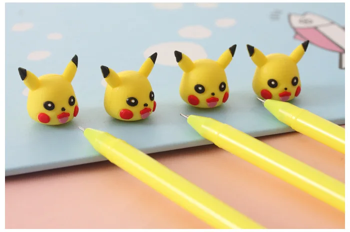 1 шт. kawaii маркер ручка прекрасный мультфильм желтый эльф узор граффити Искусство Маркер Знак школьные канцелярские принадлежности