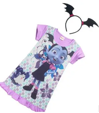 Детские платья принцессы для девочек детские маскарадные костюмы Vampirina