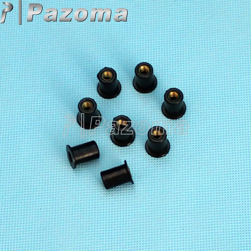 Мотоцикл мотоцикл полный набор обтекатель из нержавеющей стали Болт винтовая