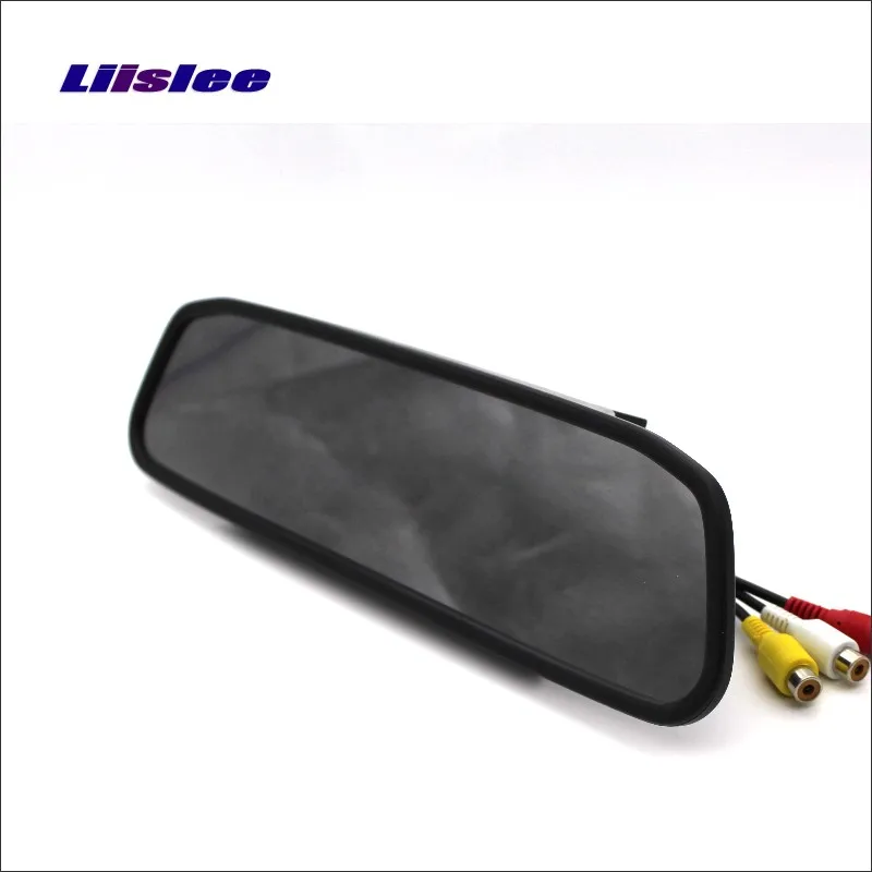 Зеркало заднего вида Liislee для Toyota Harrier/Lexus RX 300 RX300 HD TFT ЖК дисплей ТВ система NTSC