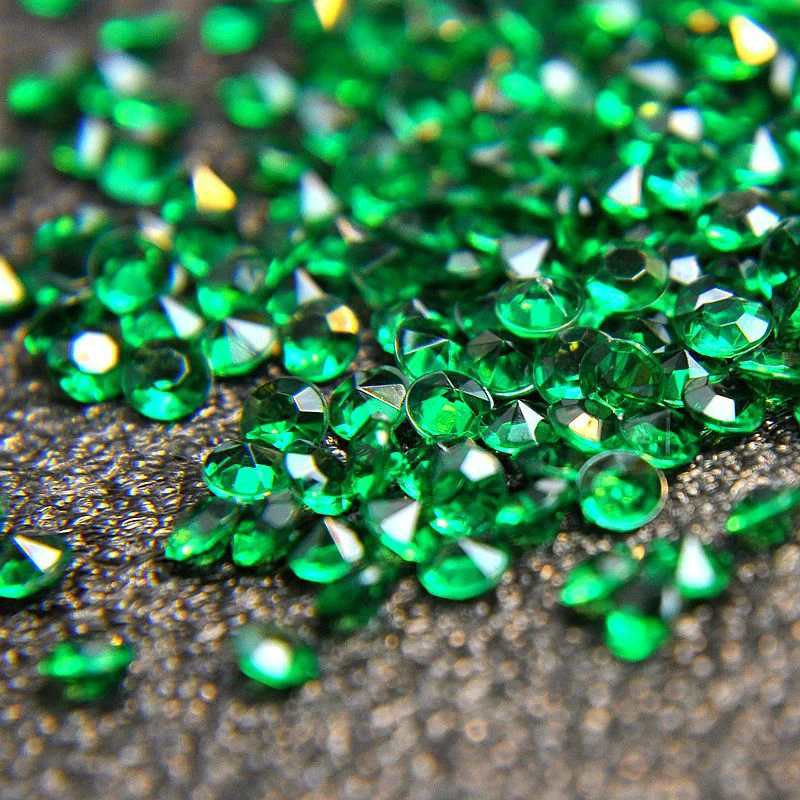 4 5 мм поделки конфетти Разбрасыватели для стола прозрачный кристалл центральный