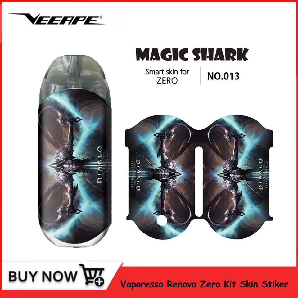 Наклейки Veeape для Renova Zero Skin 3M наклейка Vape Pod защитная крышка рукав OEM аксессуары